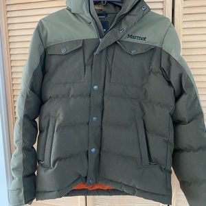 Marmot men’s Fordam down jacket
